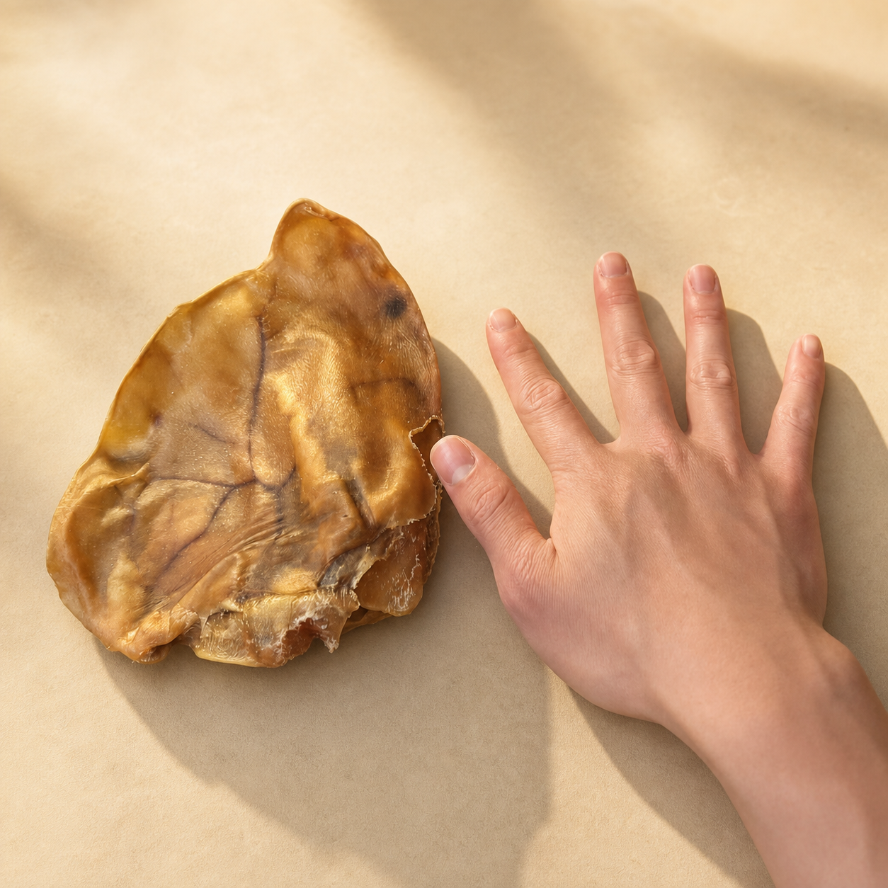 Piggle | Single-Ingredient Pig Ear Chews for Dogs, Made in Canada